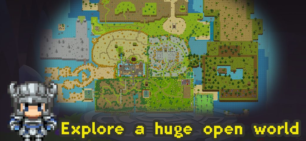 Screenshot 4: Sword of Legacy - MMORPG - RPG - MMO - Retro