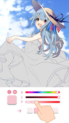 Screenshot 6: Anime Art