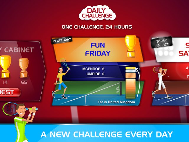 Screenshot 15: Stick Tennis