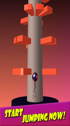 Screenshot 8: Rise On Top: Helix Ball Jump 2019