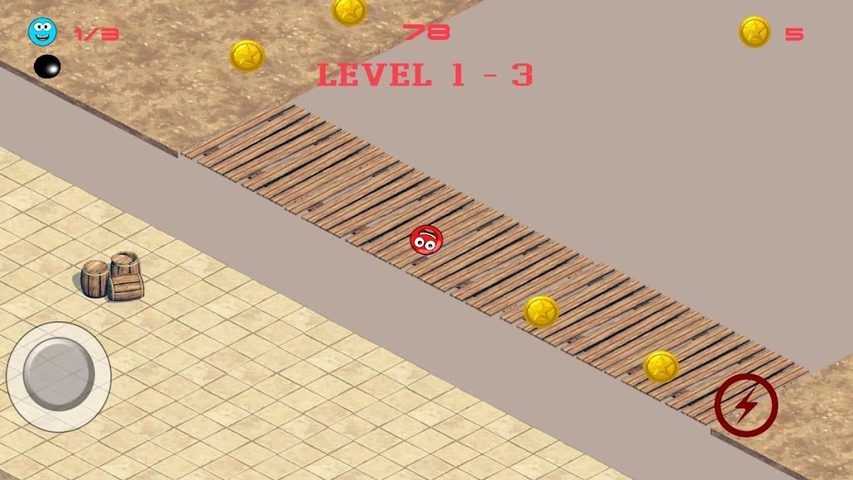 Screenshot 8: Madness Ball: Blue and Red Balls