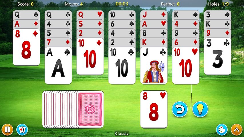 Screenshot 8: Golf Solitaire - Card Game