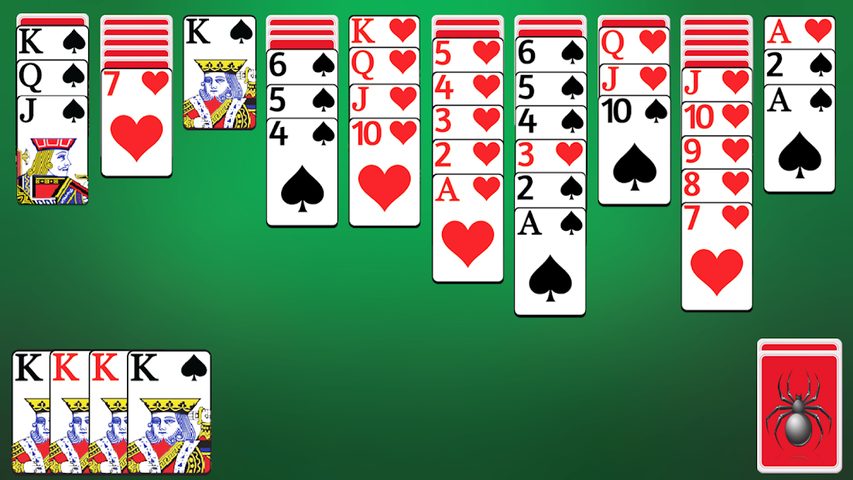 Screenshot 7: Spider Solitaire