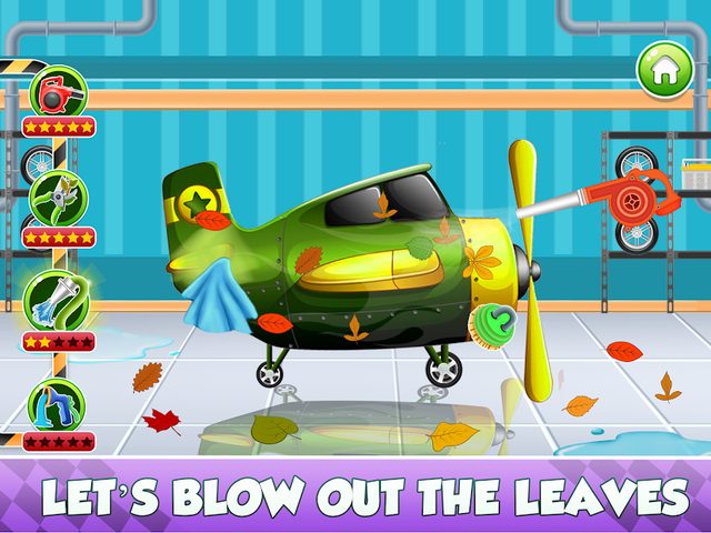 Screenshot 12: Airplane wash Games for kids