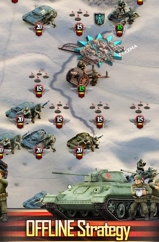 Screenshot 1: Frontline: The Great Patriotic War