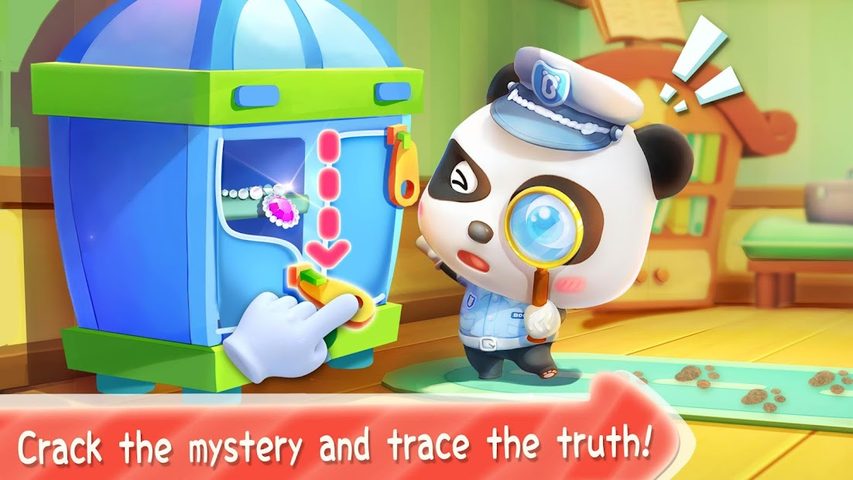Screenshot 13: Little Panda Policeman