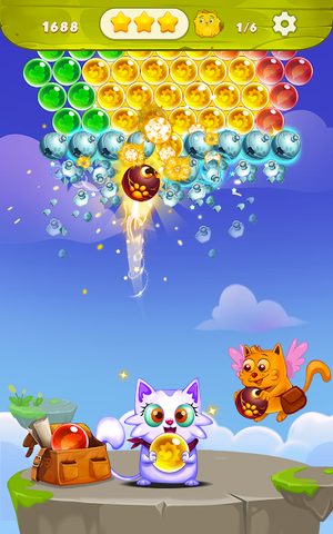Screenshot 9: Bubble Shooter: Cat Pop Game