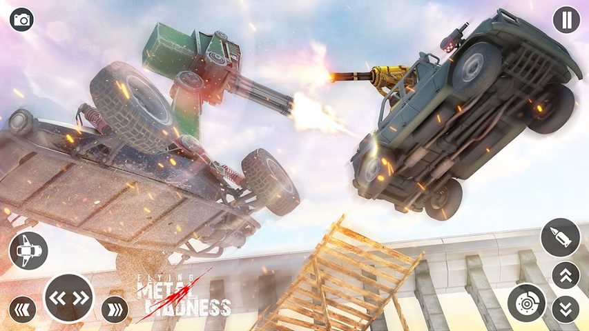 Screenshot 17: Flying Car Robot Shooting Game