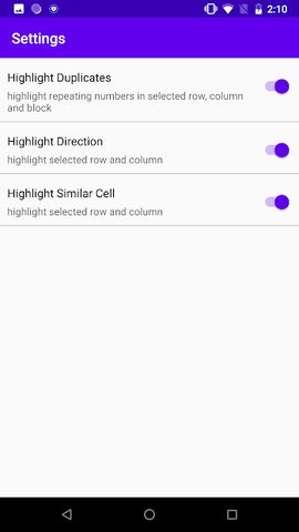 Screenshot 4: Sudoku Puzzles - Daily Sudoku, Number Games