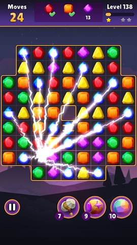 Screenshot 2: Jewel Quest - Magic Match3