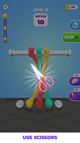 Screenshot 6: Tangle Master 3D