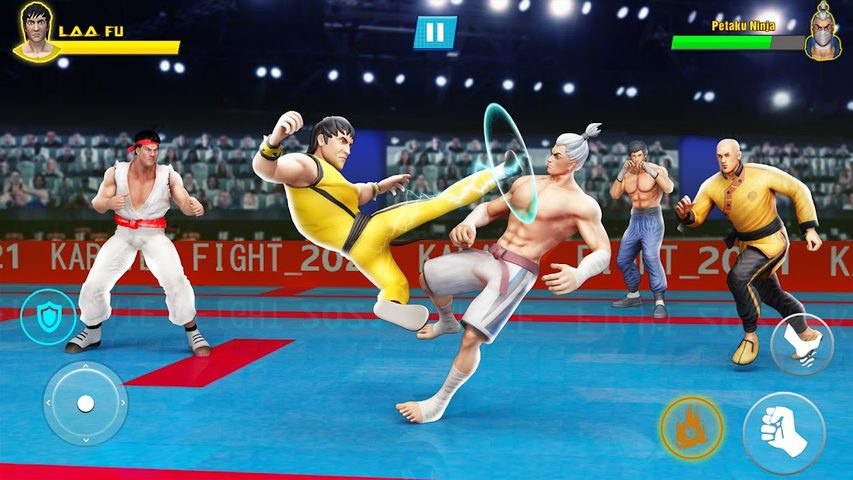 Screenshot 2: Beat Em Up Fight: Karate Game