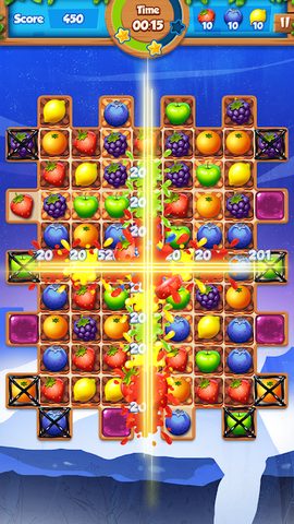 Screenshot 12: Fruit Rivals - Juicy Blast