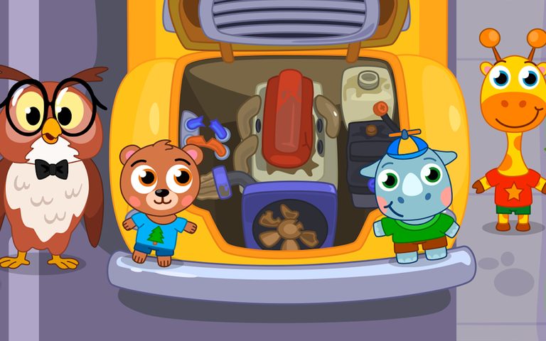 Screenshot 11: Amusement park for kids