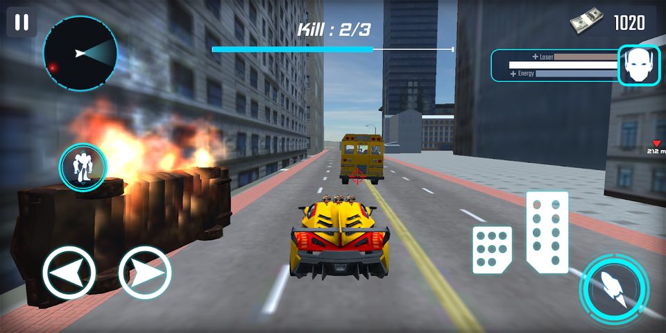 Screenshot 9: Mecha Battle :Robot Car Games