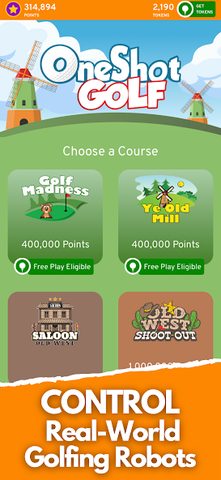 Screenshot 5: OneShot Golf