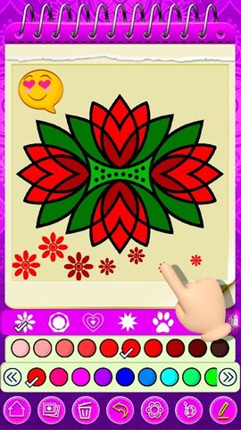 Screenshot 4: Mandala Coloring 2021