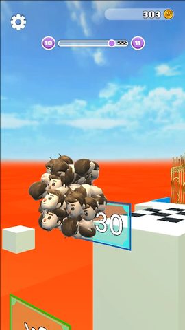 Screenshot 3: Hyper Reaction Hopper