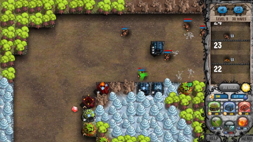 Screenshot 3: Cursed Treasure - Level Pack