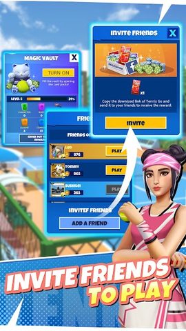 Screenshot 21: Tennis Go: World Tour 3D