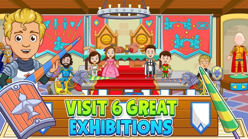 Screenshot 2: My Town : Museum - History