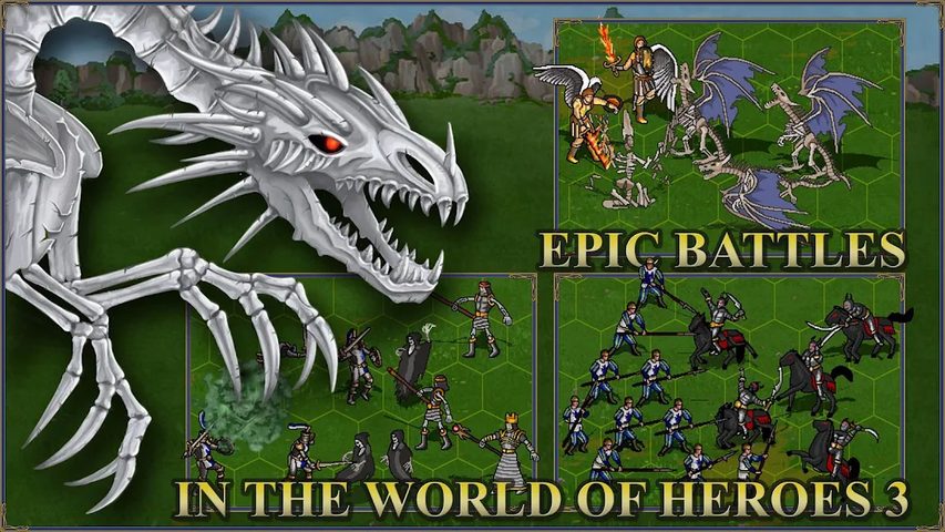 Screenshot 20: Heroes 3: Castle fight arena