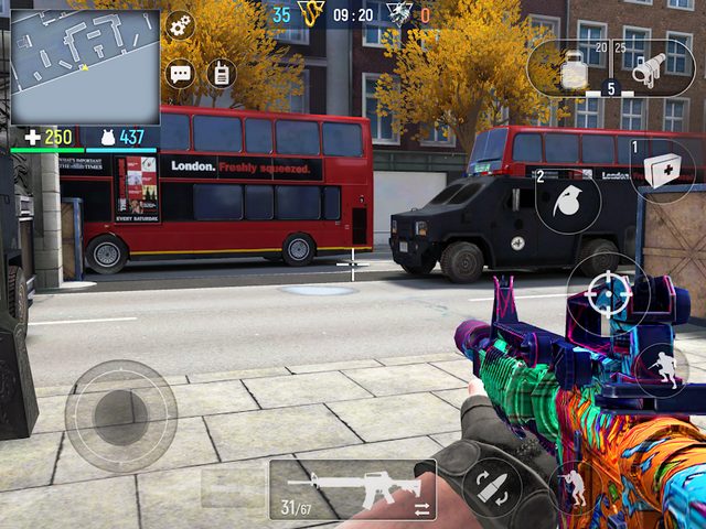 Screenshot 12: Modern Ops: Gun Shooting Games