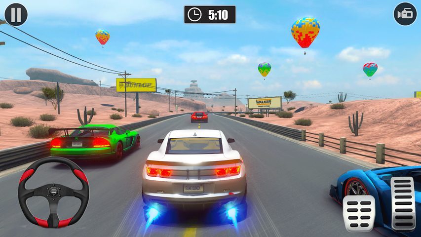 Screenshot 4: Car Games: Extreme Car Racing