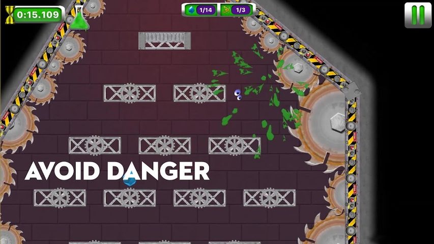 Screenshot 6: Lab Chaos - Action packed platforming speedrun