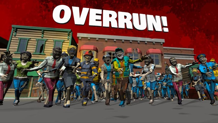 Screenshot 6: Overrun: Zombie Tower Defense Apocalypse Game