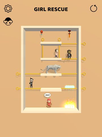Screenshot 10: Pin Rescue - Pull the pin game!