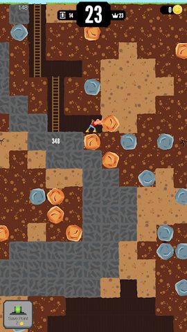 Screenshot 5: Gold Digger FRVR - Mine Puzzle