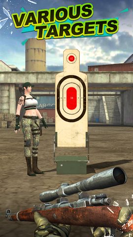 Screenshot 12: Gun Shooting Range