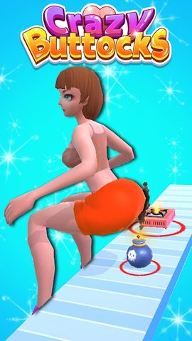 Screenshot 1: Crazy Buttocks