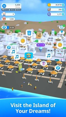 Screenshot 4: Santorini: Pocket Game