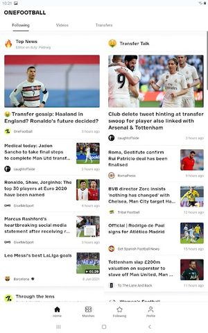 Screenshot 8: OneFootball - Soccer News