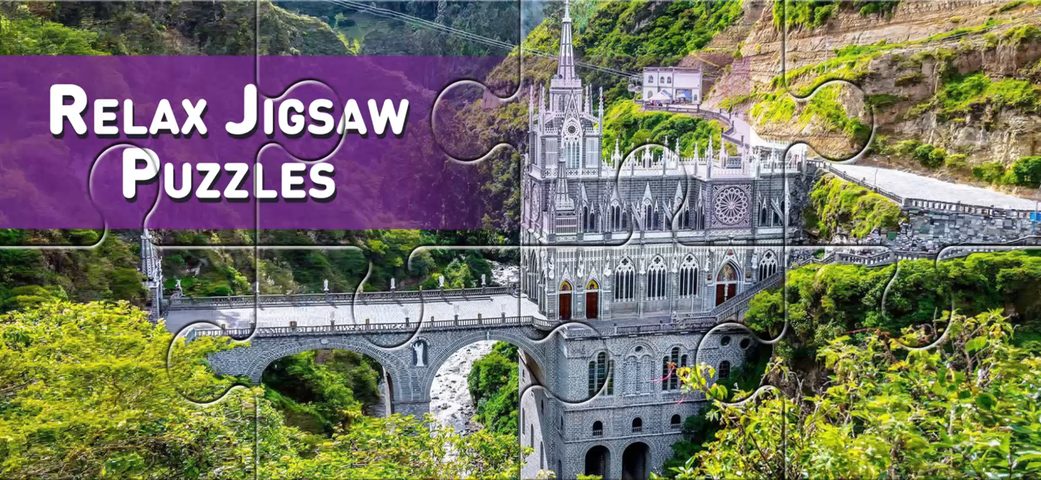 Screenshot 1: Relax Jigsaw Puzzles 4+
