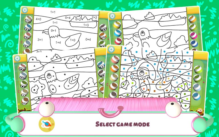 Screenshot 10: Color by Numbers - Animals