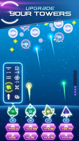 Screenshot 18: Non-Stop Space Defense - Infin