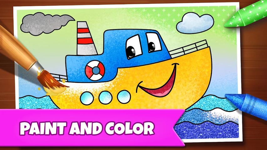 Screenshot 24: Drawing Games: Draw & Color