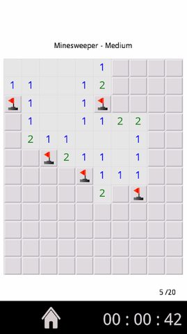 Screenshot 2: Minesweeper