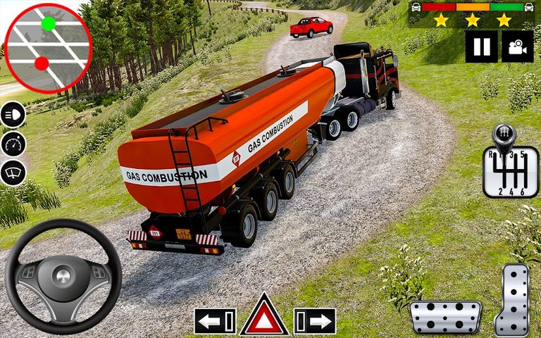 Screenshot 9: Oil Tanker Truck Driving Games