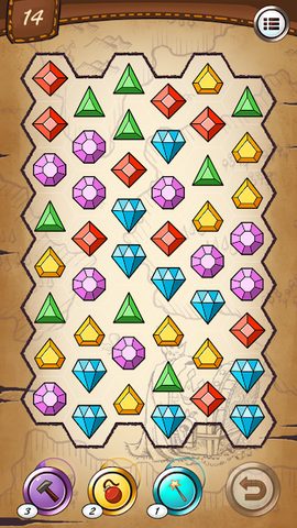 Screenshot 20: Jewels Treasure Hunter