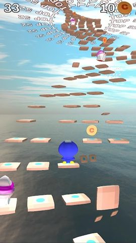 Screenshot 5: Collapsy Stairs