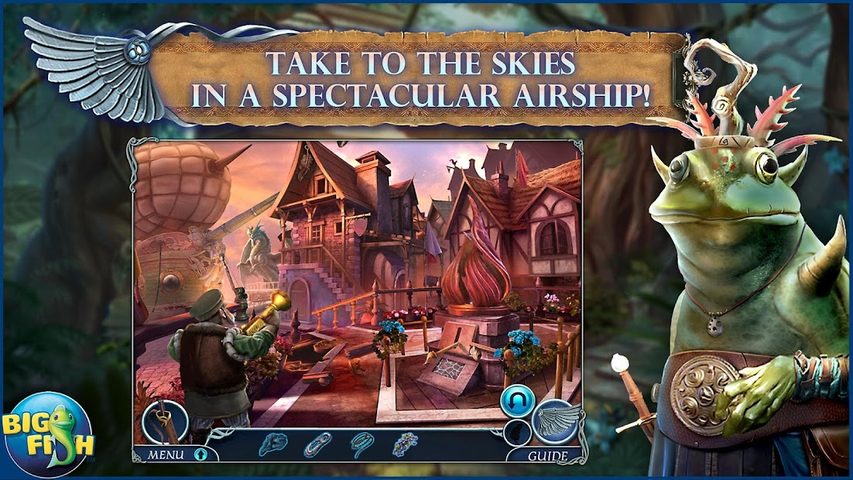 Screenshot 12: Hidden Object - Dark Realm: Lo