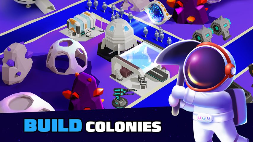 Screenshot 18: Space Colony: Idle Click Miner