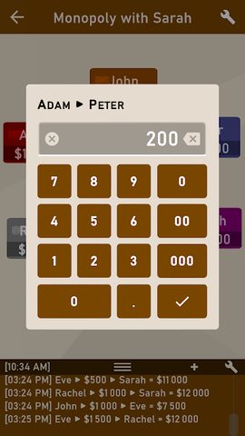 Screenshot 3: Board Game Banker - Money Bank