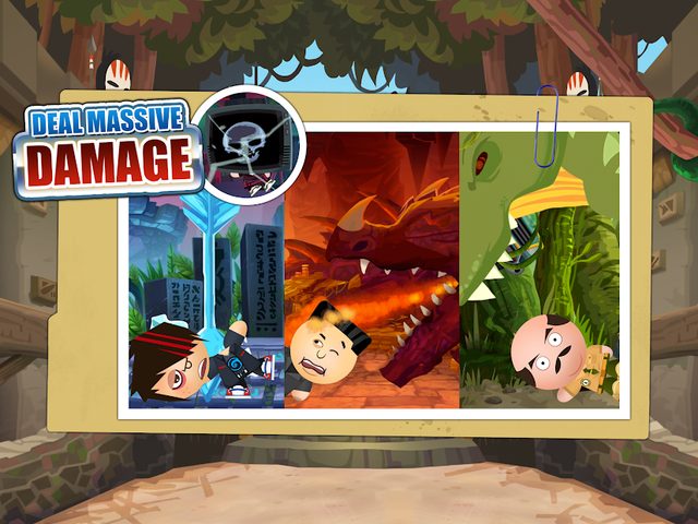 Screenshot 13: Beat the Boss: Weapons