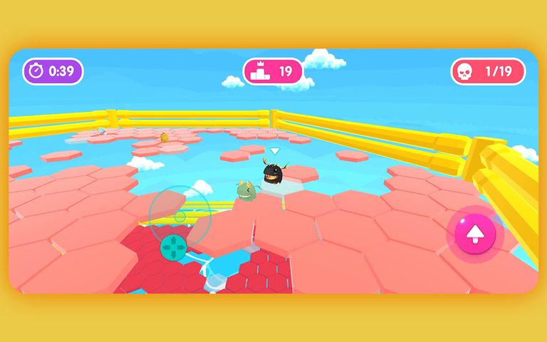 Screenshot 19: Fall.io - Race of Dino