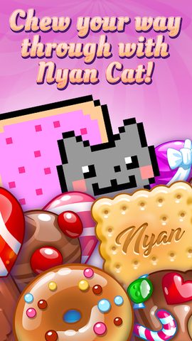 Screenshot 3: Nyan Cat: Candy Match